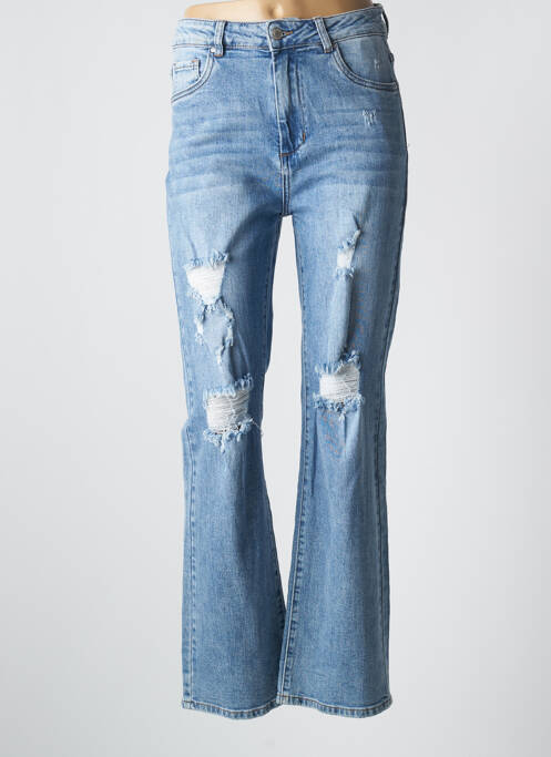 Jeans bootcut bleu JEWELLY pour femme