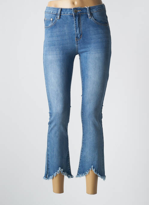 Jeans bootcut bleu ONADO pour femme