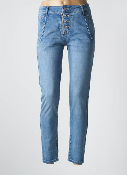 Jeans coupe slim bleu ONADO pour femme