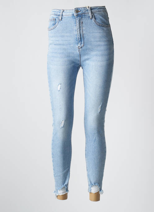 Jeans skinny bleu MELLY & CO pour femme