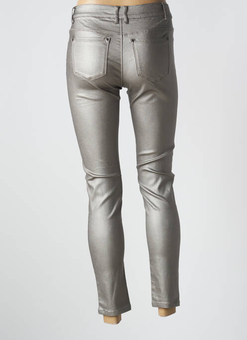 Pantalon 7/8 argent ONADO pour femme