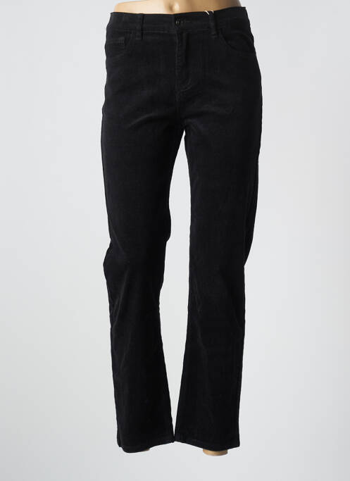 Pantalon droit noir ONADO pour femme