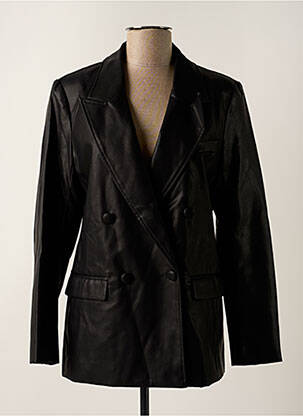 Blazer poches noir DROLE DE COPINE femme