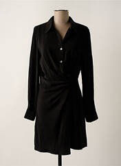 Robe courte noir SARAH JOHN pour femme seconde vue