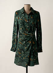 Robe courte vert SARAH JOHN pour femme seconde vue