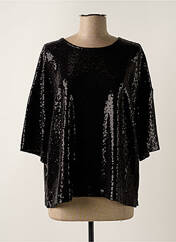 Top noir APRIL VINTAGE pour femme seconde vue