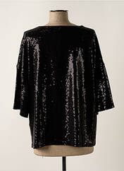 Top noir APRIL VINTAGE pour femme seconde vue