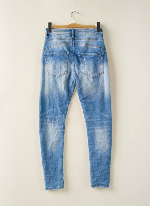 Jeans skinny bleu MELLY & CO pour femme