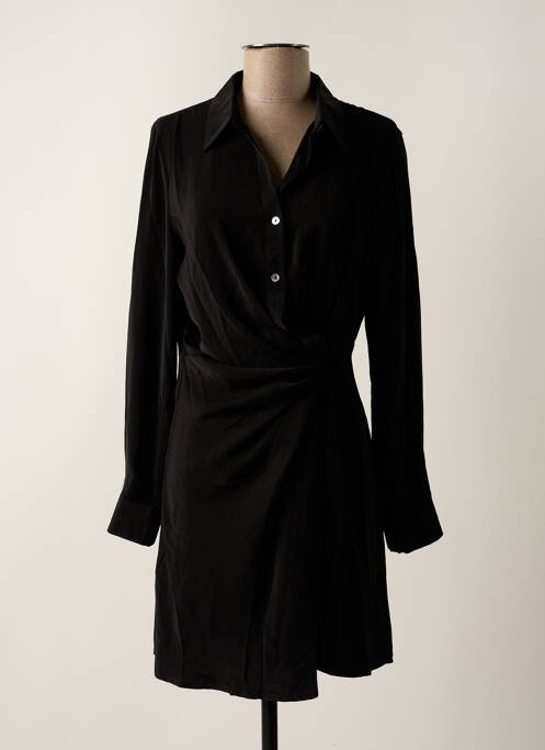 Robe courte noir SARAH JOHN pour femme