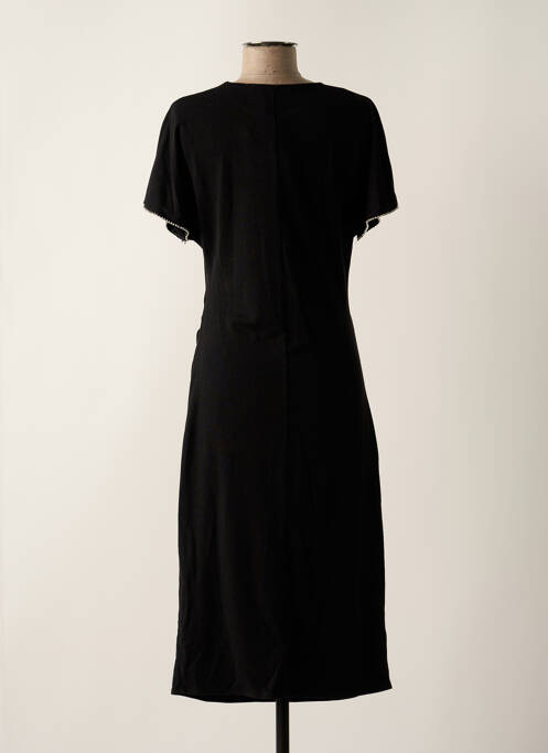 Robe maternité noir EMA BLUE'S pour femme