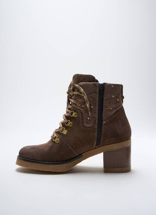 Bottines/Boots marron MLV pour femme