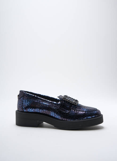 Mocassins bleu MLV pour femme