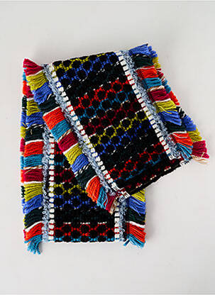 Echarpe maille grosse maille noir JOSÉLISE femme