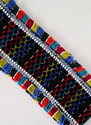 Echarpe maille grosse maille noir JOSÉLISE femme