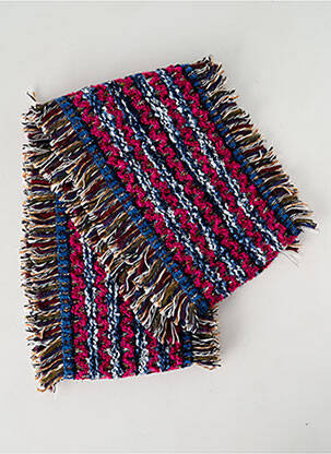 Echarpe maille grosse maille rose JOSÉLISE femme