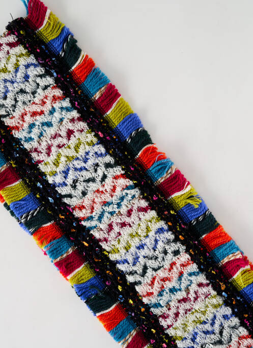 Echarpe bleu JOSÉLISE pour femme