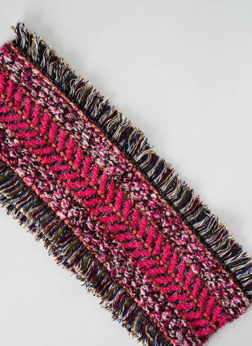 Echarpe rose JOSÉLISE pour femme