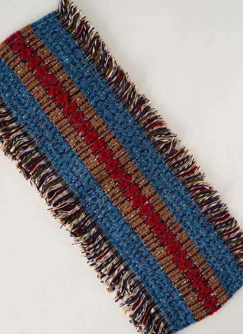 Echarpe bleu JOSÉLISE pour femme