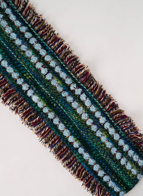 Echarpe vert JOSÉLISE pour femme