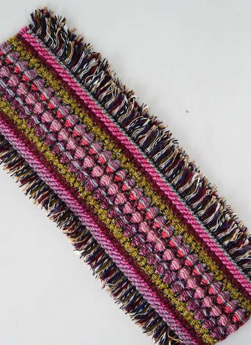 Echarpe rose JOSÉLISE pour femme