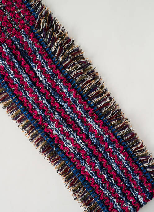 Echarpe rose JOSÉLISE pour femme