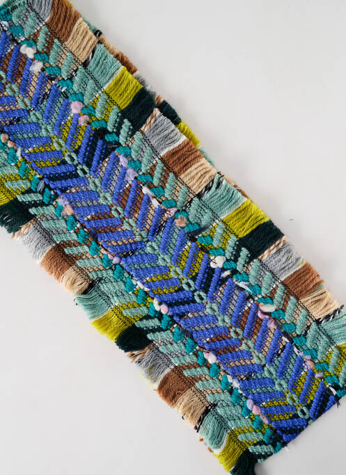 Echarpe bleu JOSÉLISE pour femme