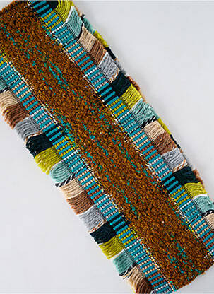 Echarpe maille grosse maille marron JOSÉLISE femme