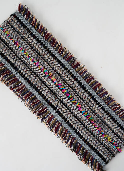 Echarpe gris JOSÉLISE pour femme