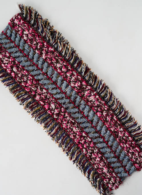 Echarpe gris JOSÉLISE pour femme