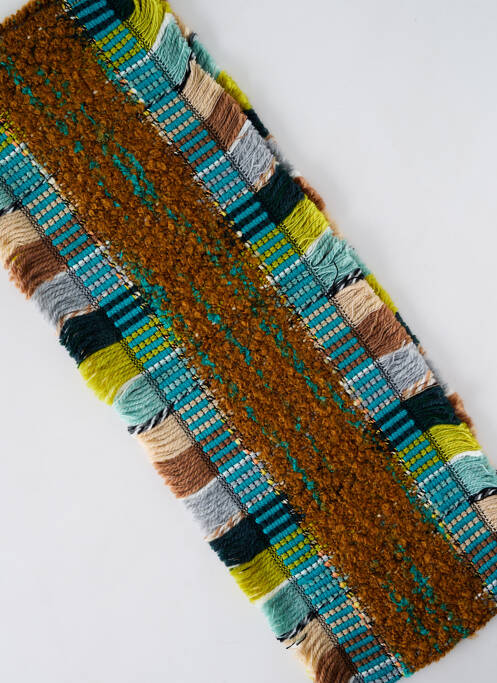 Echarpe marron JOSÉLISE pour femme