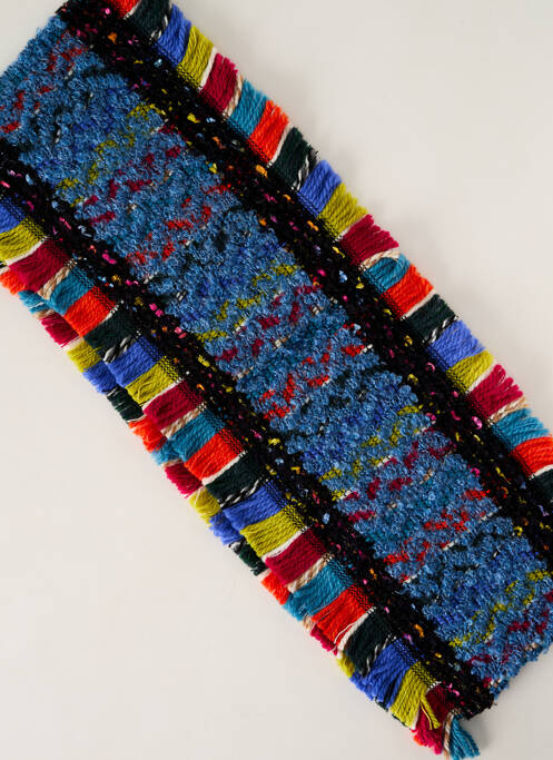 Echarpe bleu JOSÉLISE pour femme