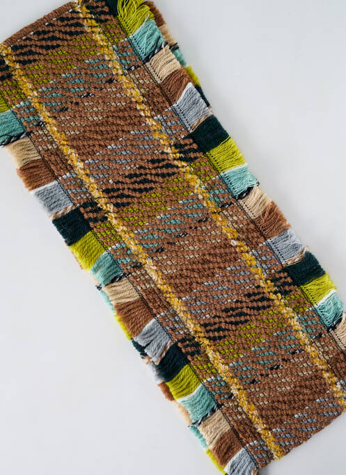 Echarpe marron JOSÉLISE pour femme