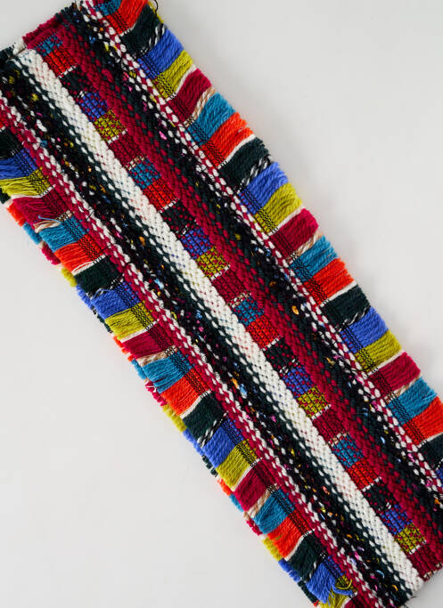 Echarpe rose JOSÉLISE pour femme