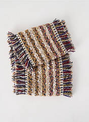 Echarpe marron JOSÉLISE pour femme seconde vue