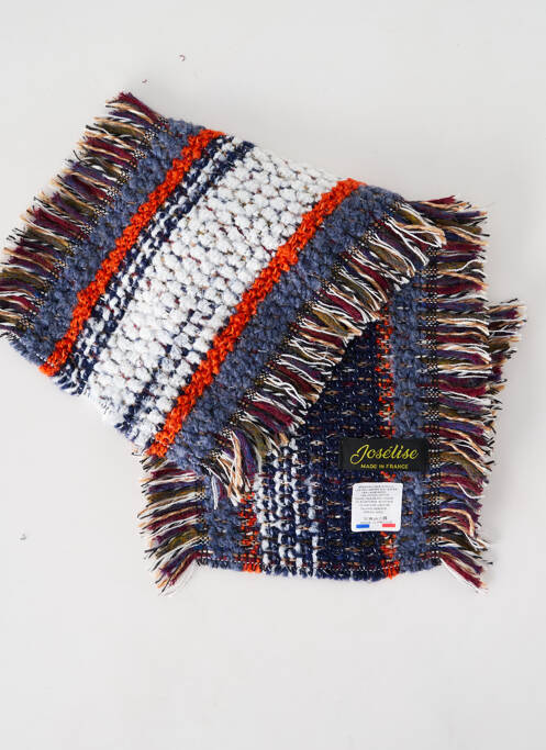 Echarpe bleu JOSÉLISE pour femme