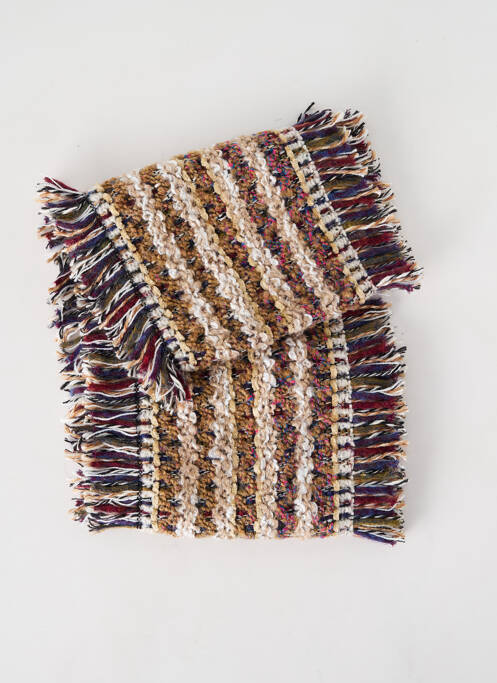 Echarpe marron JOSÉLISE pour femme