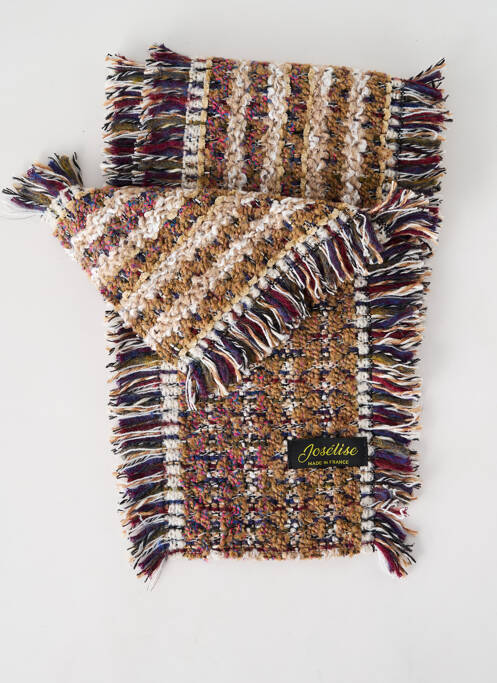 Echarpe marron JOSÉLISE pour femme
