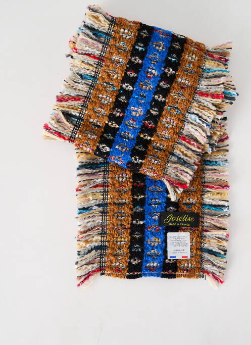 Echarpe bleu JOSÉLISE pour femme