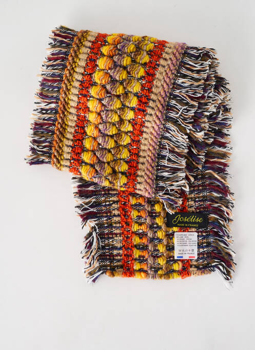 Echarpe bleu JOSÉLISE pour femme