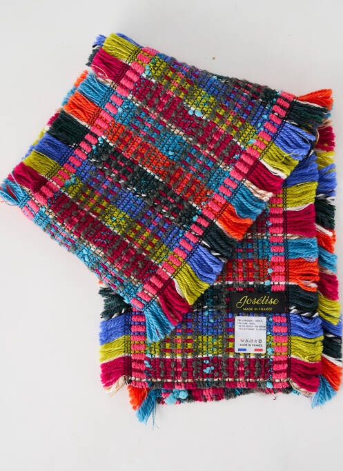 Echarpe rose JOSÉLISE pour femme