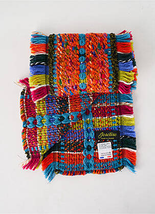 Echarpe imprimé fantaisie orange JOSÉLISE femme