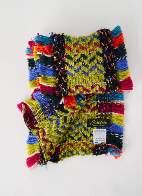 Echarpe vert JOSÉLISE pour femme