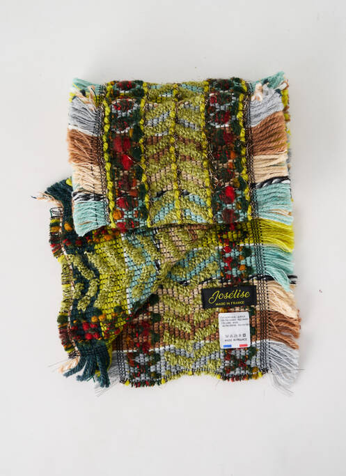 Echarpe vert JOSÉLISE pour femme
