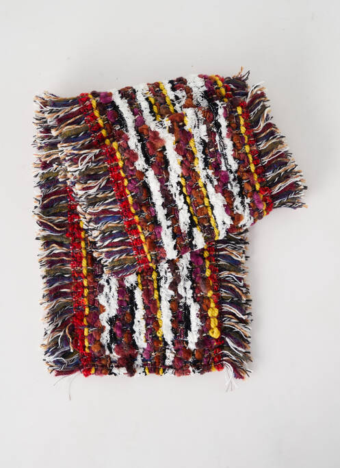 Echarpe violet JOSÉLISE pour femme