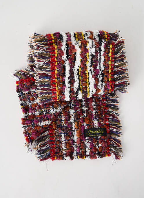 Echarpe violet JOSÉLISE pour femme