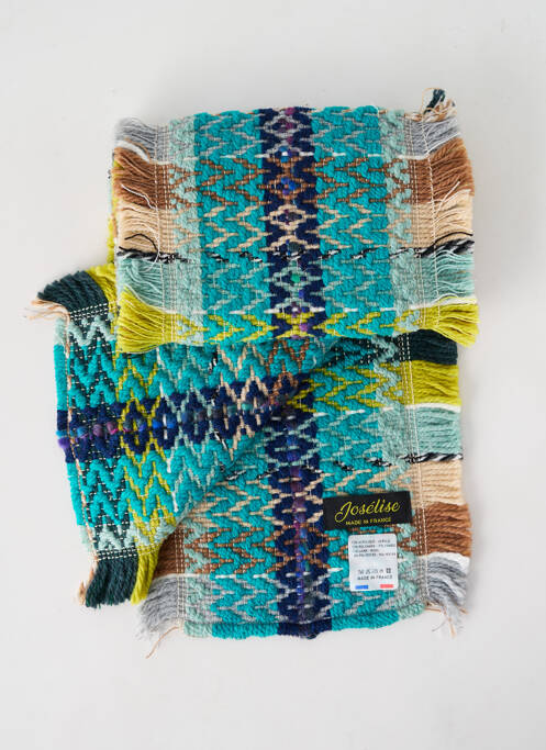 Echarpe bleu JOSÉLISE pour femme