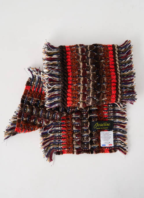 Echarpe marron JOSÉLISE pour femme