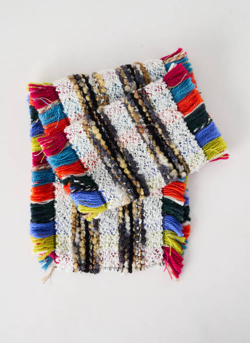 Echarpe blanc JOSÉLISE femme