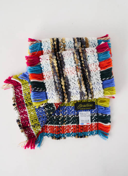 Echarpe blanc JOSÉLISE femme