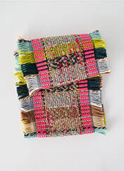 Echarpe rose JOSÉLISE pour femme seconde vue